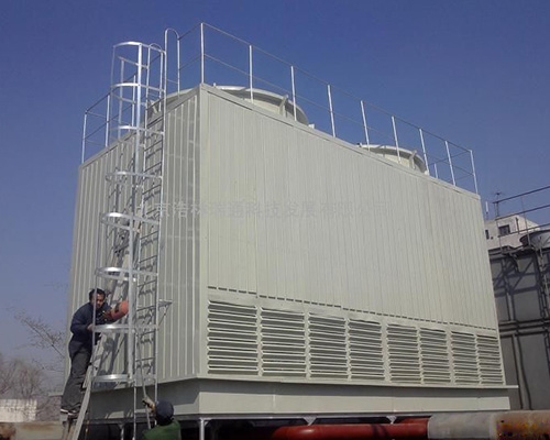 方形冷卻塔