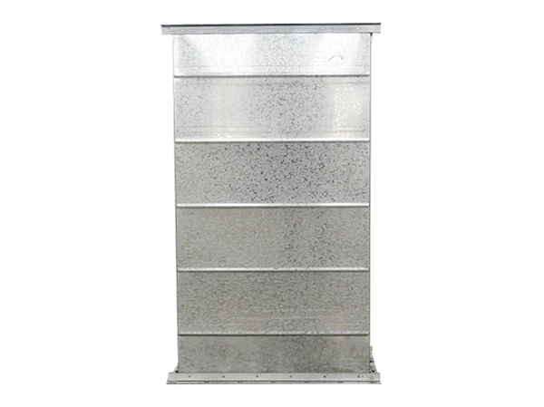 角鐵法蘭風(fēng)管